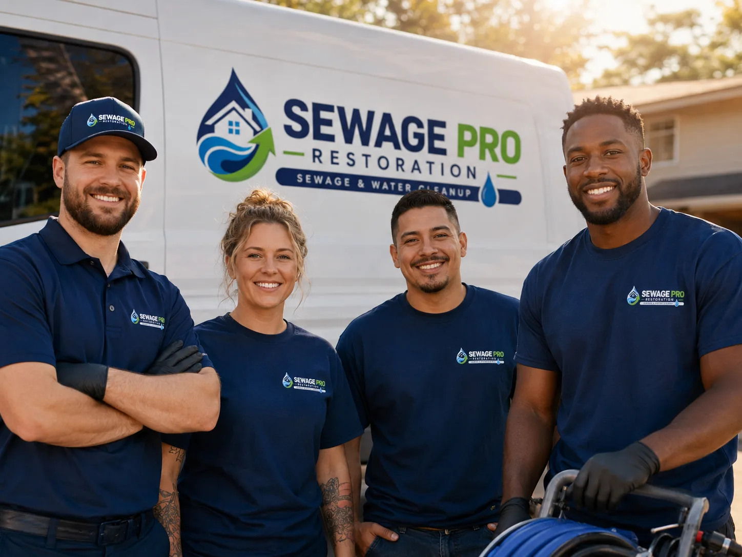 Sewage Cleanup Services company in Little Elm, TX